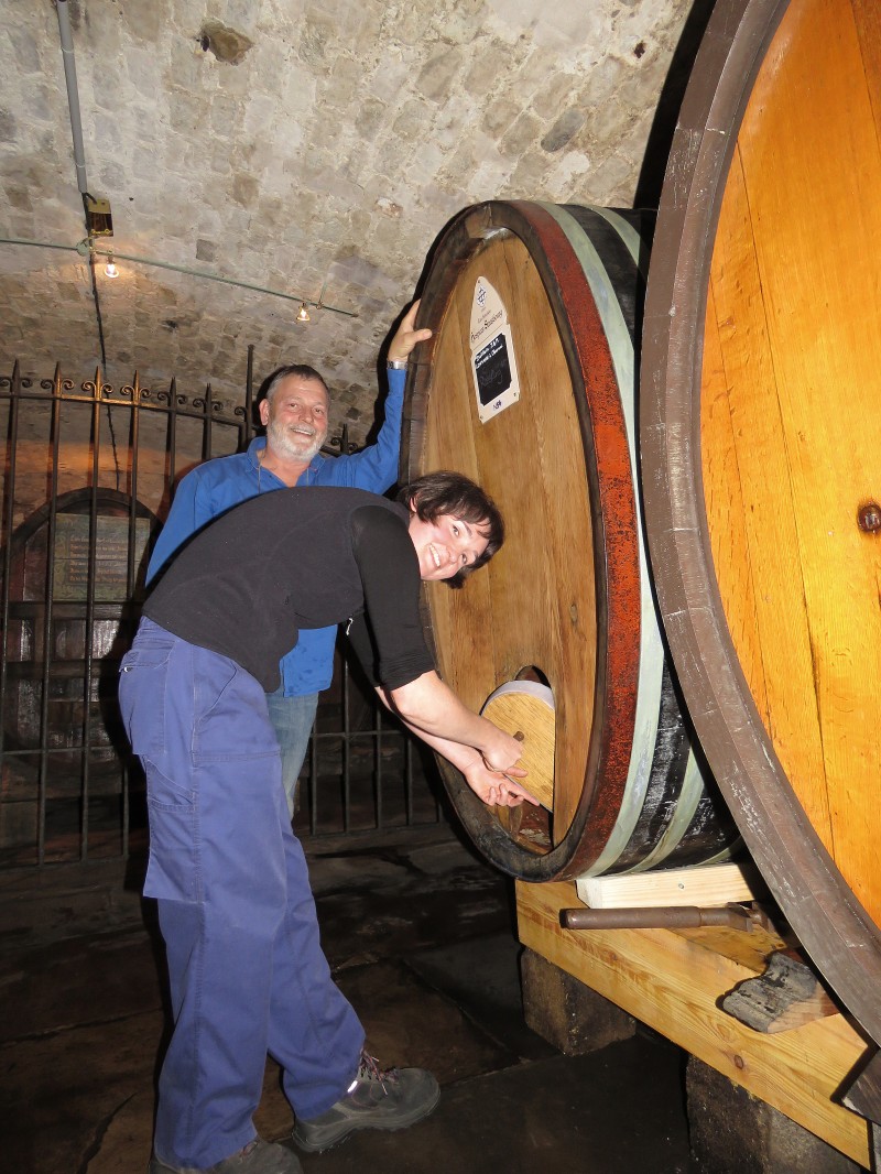 Cave Hospices de Strasbourg-Eau de vie