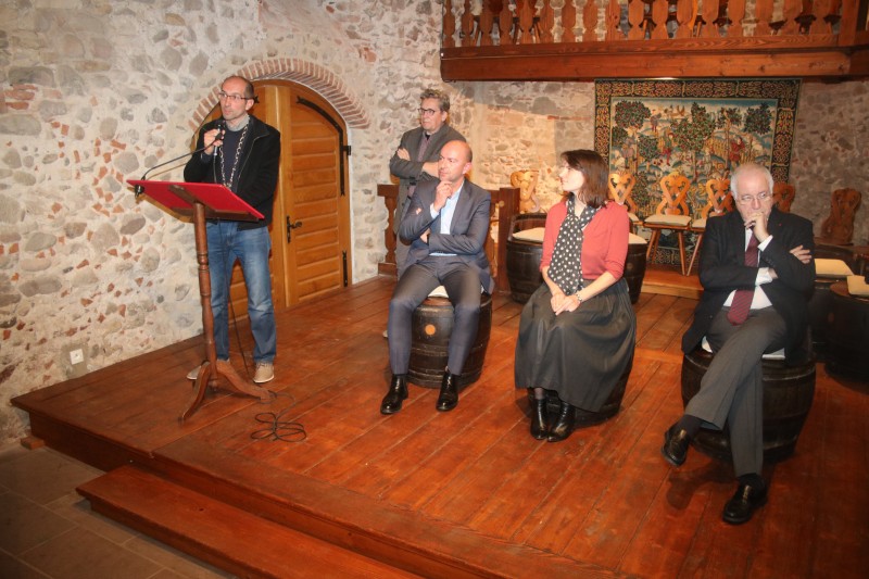 Débat Confrérie Saint Étienne