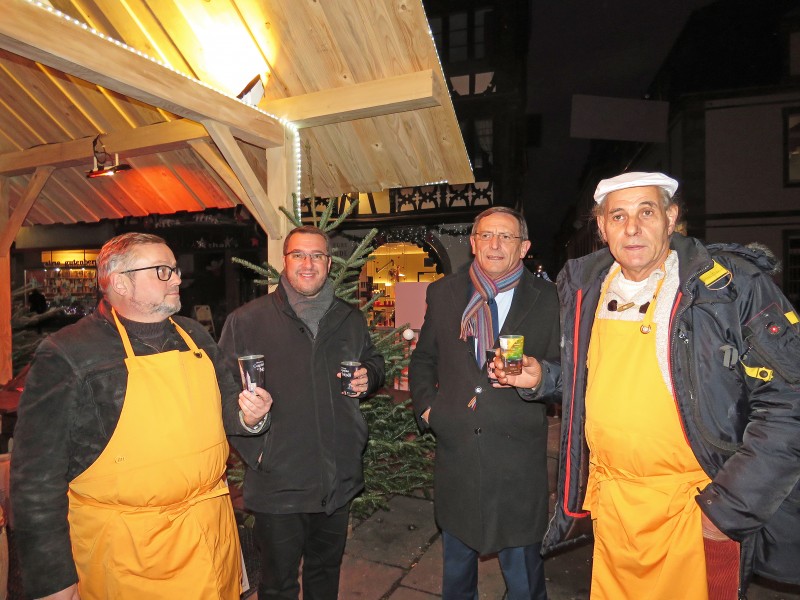 Marché Noël017- Tribu Gourmets Place St Etienne