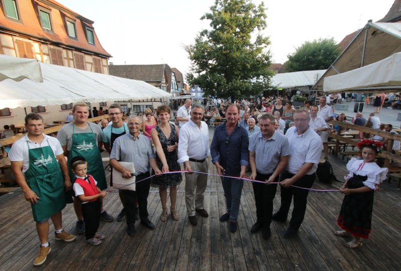 La 38ème fête du vin a fait le plein.