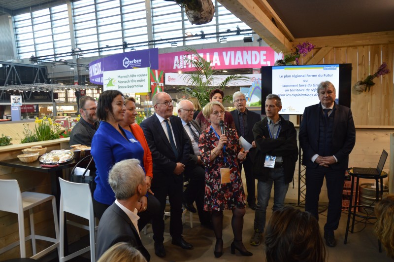 Plan regional ferme du futur