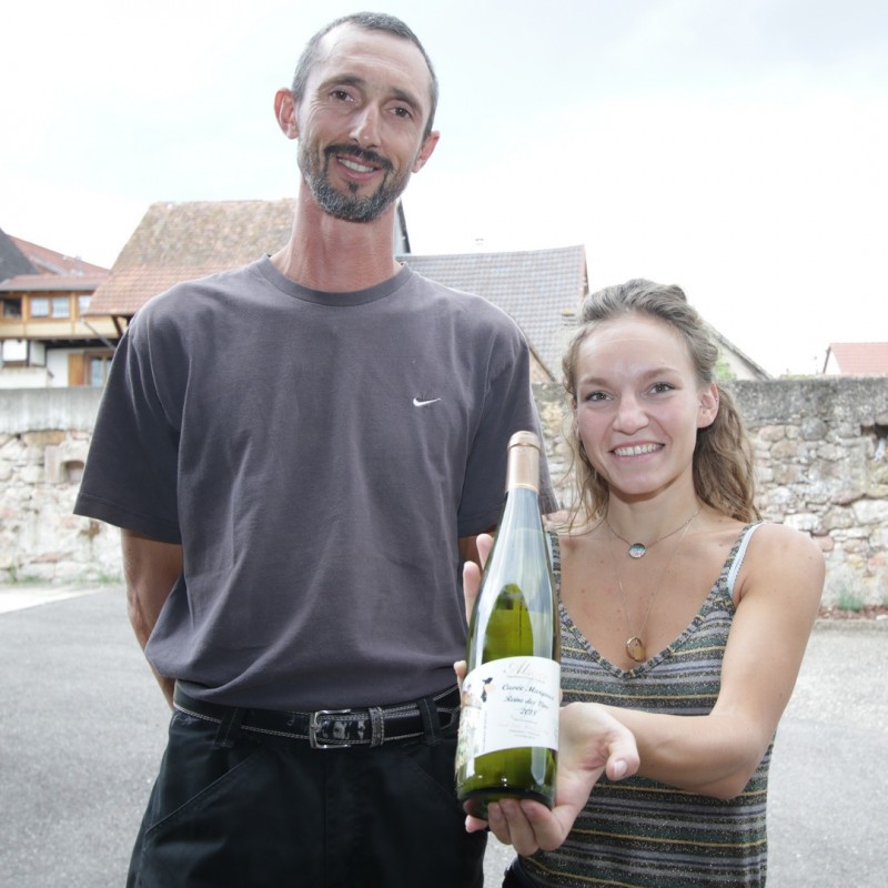 La cuvée Margaux a été mise en bouteille