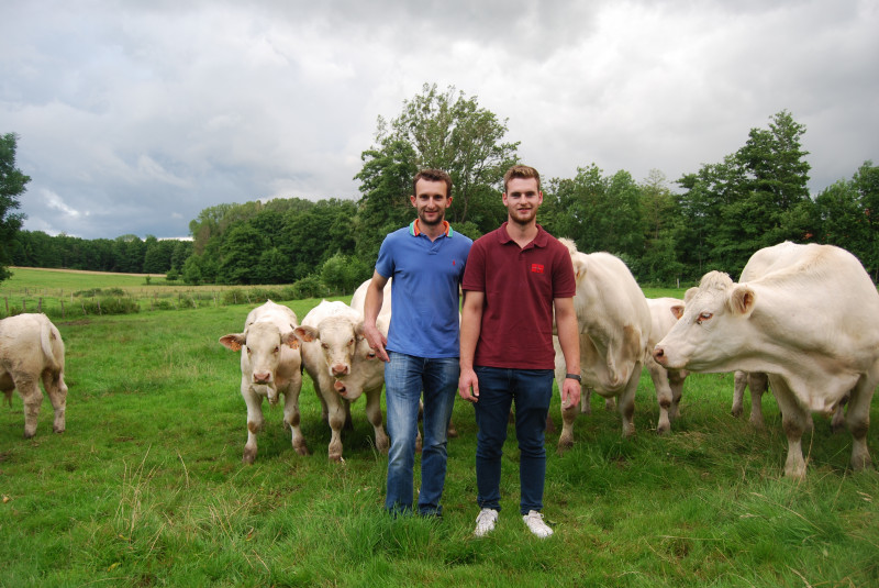 Gaétan et Florent Vix 