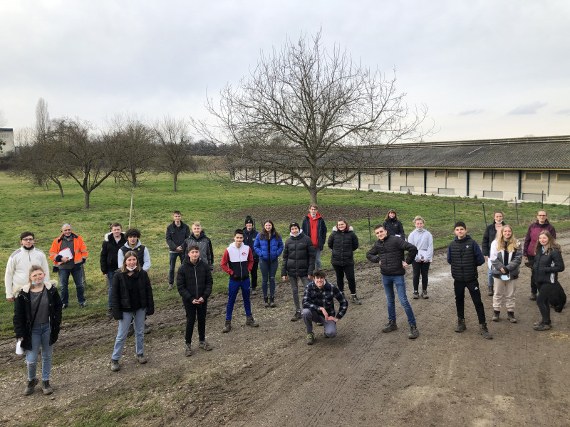 1ère bac pro CGEA_Obernai_CAAA_Bas-Rhin_67_DUERP_EARL Voelckel_Erstein_janvier 2022