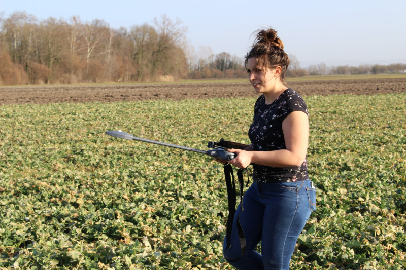 Mathilde Muller_Armbruster_Raid_BlueN_UtrishaN_champ_plante_février 2022