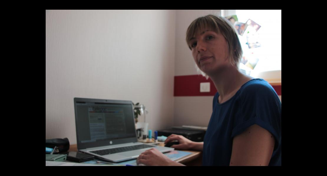 En Service Et En Teletravail Est Agricole