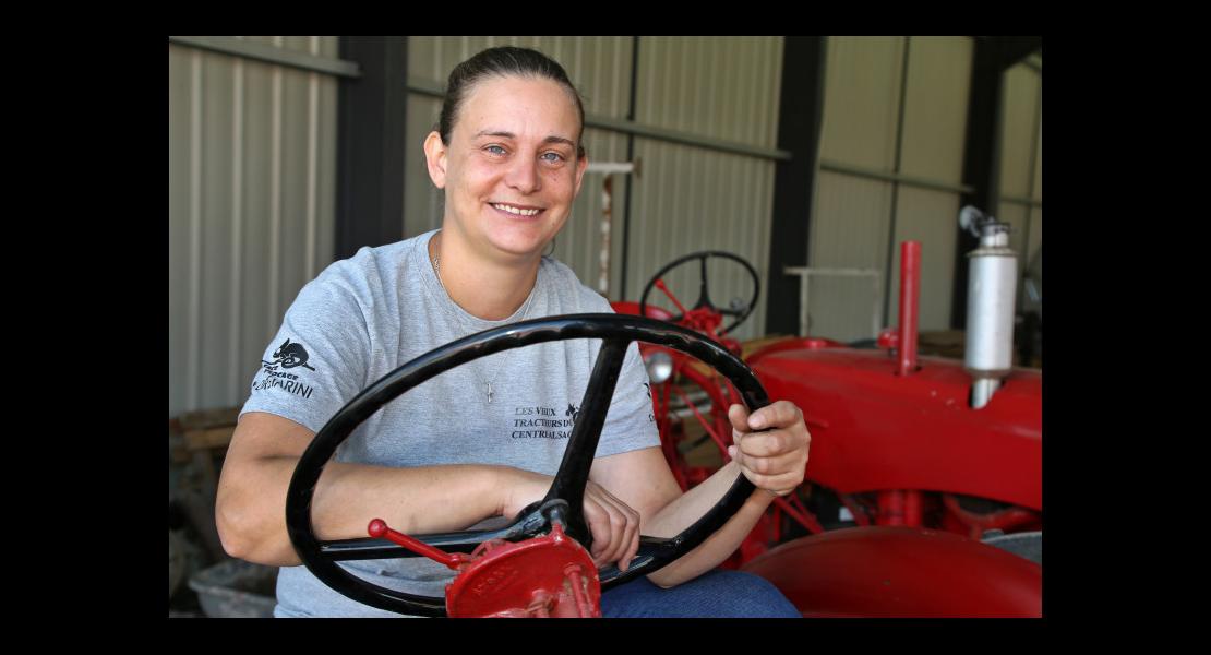 Un petit collectionneur Vosgien - Les Tracteurs Rouges