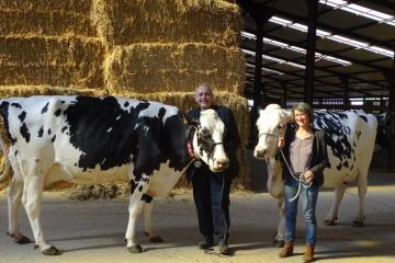 Bernard Bihain et Lydie Saunier.JPG